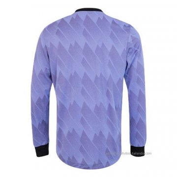 2ª Camiseta Real Madrid Authentic Manga Larga 2022-2023