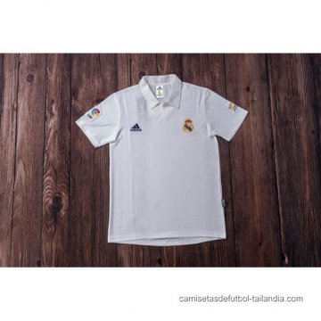 Camiseta Real Madrid Centenario Retro 2002