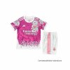 Camiseta Real Madrid Dragon Nino 2025-2026 Rosa Camiseta Real Madrid Dragon Nino 2025-2026 Rosa