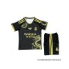 Camiseta Real Madrid Dragon Nino 2025 Negro Camiseta Real Madrid Dragon Nino 2025 Negro