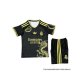 Camiseta Real Madrid Dragon Nino 2025 Negro