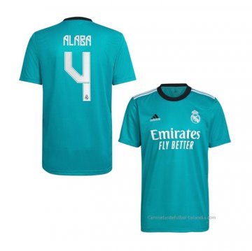3ª Camiseta Real Madrid Jugador Alaba 2021-2022 3ª Camiseta Real Madrid Jugador Alaba 2021-2022