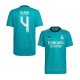 3ª Camiseta Real Madrid Jugador Alaba 2021-2022