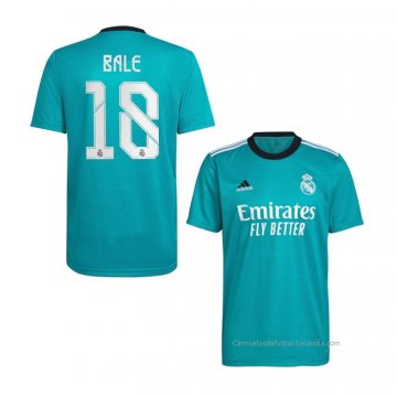 3ª Camiseta Real Madrid Jugador Bale 2021-2022 3ª Camiseta Real Madrid Jugador Bale 2021-2022