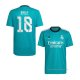 3ª Camiseta Real Madrid Jugador Bale 2021-2022