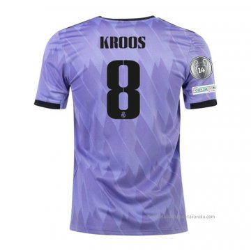 2ª Camiseta Real Madrid Jugador Kroos 2022-2023 2ª Camiseta Real Madrid Jugador Kroos 2022-2023