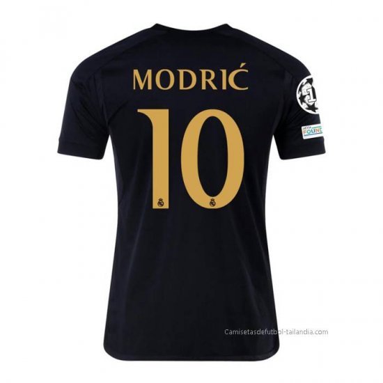 3ª Camiseta Real Madrid Jugador Modric 2023-2024 - Haga un click en la imagen para cerrar