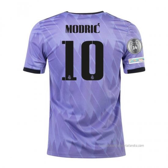 2ª Camiseta Real Madrid Jugador Modric 2022-2023 - Haga un click en la imagen para cerrar