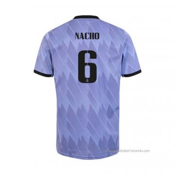 2ª Camiseta Real Madrid Jugador Nacho 2022-2023