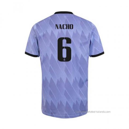 2ª Camiseta Real Madrid Jugador Nacho 2022-2023 - Haga un click en la imagen para cerrar