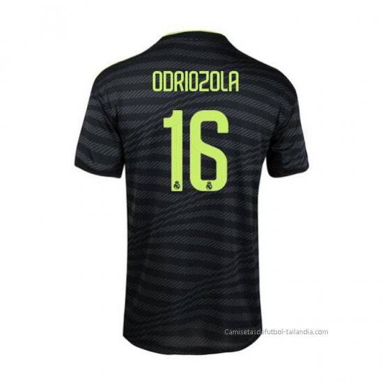 3ª Camiseta Real Madrid Jugador Odriozola 2022-2023 - Haga un click en la imagen para cerrar