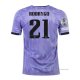 2ª Camiseta Real Madrid Jugador Rodrygo 2022-2023