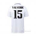 1ª Camiseta Real Madrid Jugador Valverde 2022-2023