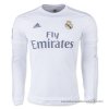 1ª Camiseta Real Madrid Manga Larga Retro 2015-2016 1ª Camiseta Real Madrid Manga Larga Retro 2015-2016