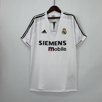 1ª Camiseta Real Madrid Retro 2003-2004 1ª Camiseta Real Madrid Retro 2003-2004