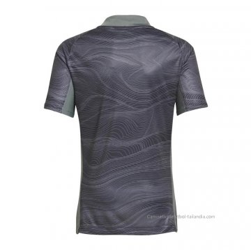 Camiseta Real Madrid Portero 2021-2022 Negro