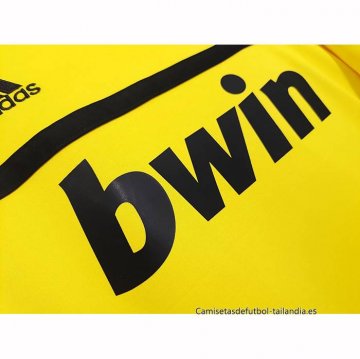 Camiseta Real Madrid Portero Retro 11-12