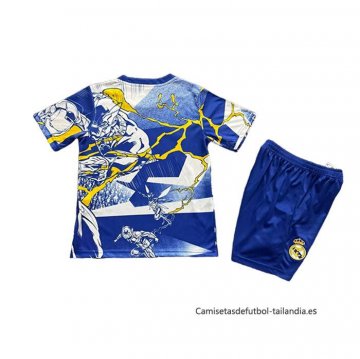 Camiseta Real Madrid Special Nino 2025-2026 Azul