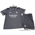 3ª Camiseta Real Madrid Nino 2024-2025