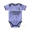 2ª Camiseta Real Madrid Bebe 2022-2023 2ª Camiseta Real Madrid Bebe 2022-2023