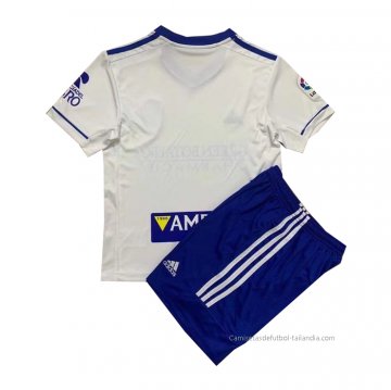 1ª Camiseta Real Zaragoza Nino 2021-2022