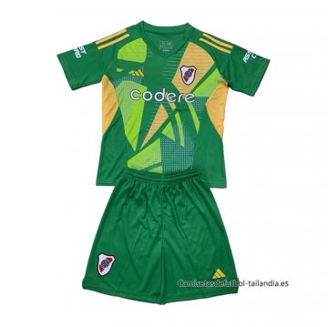 1ª Camiseta River Portero Nino 2024 1ª Camiseta River Portero Nino 2024