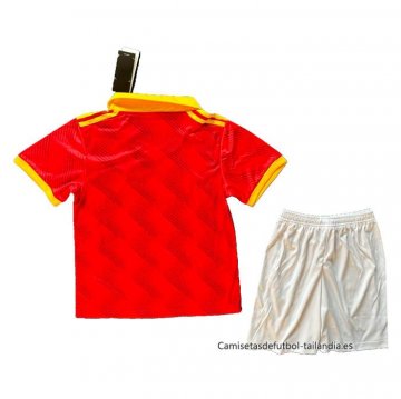 Camiseta Roma 4ª Nino 2024