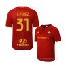 1ª Camiseta Roma Jugador C.Perez 2021-2022