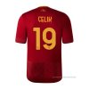 1ª Camiseta Roma Jugador Celik 2022-2023