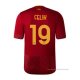 1ª Camiseta Roma Jugador Celik 2022-2023