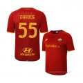 1ª Camiseta Roma Jugador Darboe 2021-2022