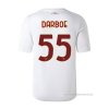 2ª Camiseta Roma Jugador Darboe 2022-2023