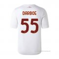 2ª Camiseta Roma Jugador Darboe 2022-2023