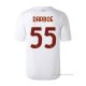 2ª Camiseta Roma Jugador Darboe 2022-2023