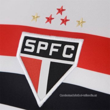 1ª Camiseta Sao Paulo Mujer 2025