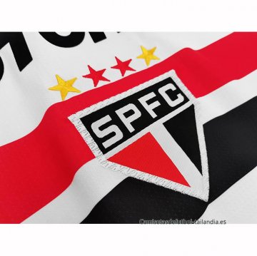 1ª Camiseta Sao Paulo Retro 2000-01