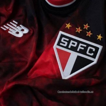 3ª Camiseta Sao Paulo Mujer 2024