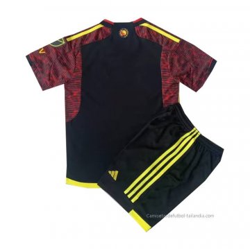 2ª Camiseta Seattle Sounders Nino 2023-2024