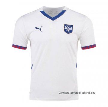 2ª Camiseta Serbia 2024 2ª Camiseta Serbia 2024