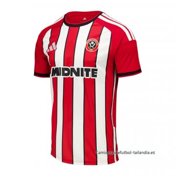 1ª Camiseta Sheffield United 2026-2027 1ª Camiseta Sheffield United 2026-2027
