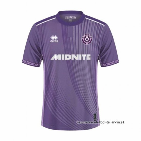 3ª Camiseta Sheffield United 2025-2026 - Haga un click en la imagen para cerrar