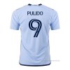 1ª Camiseta Sporting Kansas City Jugador Pulido 2023-2024 1ª Camiseta Sporting Kansas City Jugador Pulido 2023-2024