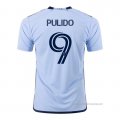 1ª Camiseta Sporting Kansas City Jugador Pulido 2023-2024