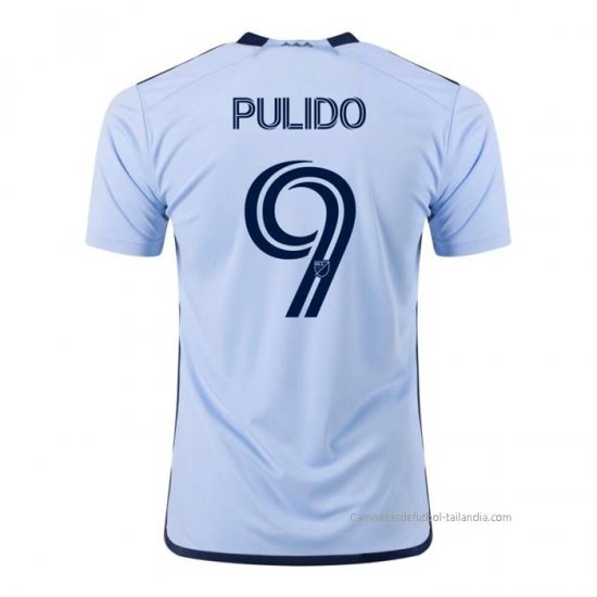 1ª Camiseta Sporting Kansas City Jugador Pulido 2023-2024 - Haga un click en la imagen para cerrar