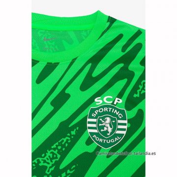 1ª Camiseta Sporting Portero 2025-2026