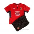 1ª Camiseta Stade Rennais Nino 2021-2022