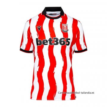 1ª Camiseta Stoke City 2025-2026 1ª Camiseta Stoke City 2025-2026