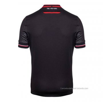 2ª Camiseta Stoke City 2022-2023 Negro