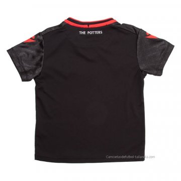 2ª Camiseta Stoke City Nino 2022-2023 Negro