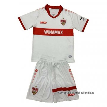 1ª Camiseta Stuttgart Nino 2024-2025 1ª Camiseta Stuttgart Nino 2024-2025